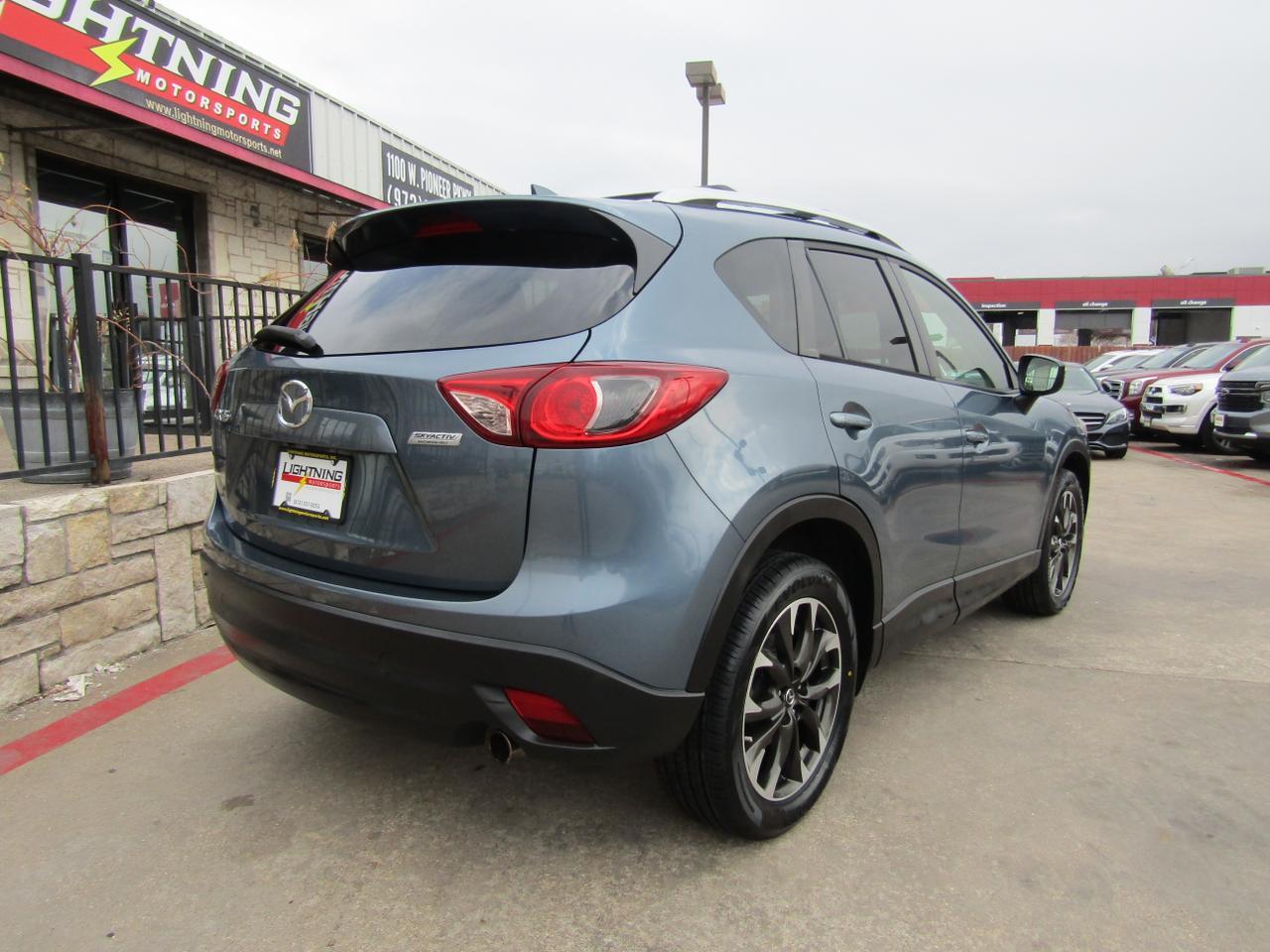 2016 Mazda CX-5 FWD 4dr Auto Grand Touring Grand Prairie TX