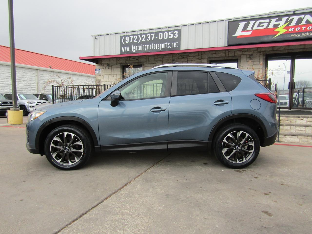 2016 Mazda CX-5 FWD 4dr Auto Grand Touring Grand Prairie TX