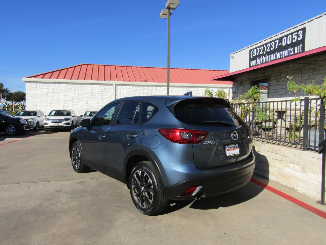 2016 Mazda CX-5 FWD 4dr Auto Grand Touring Grand Prairie TX