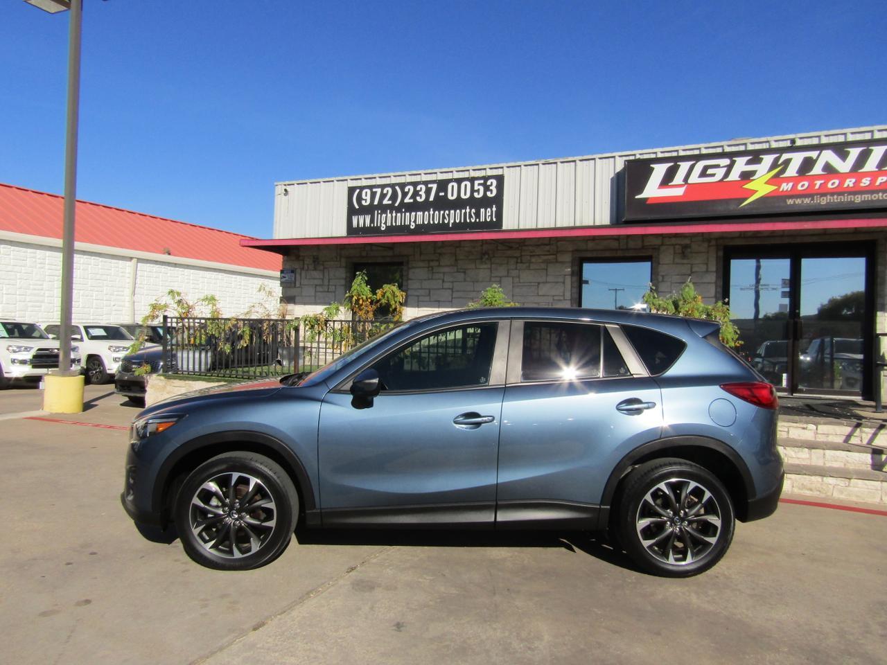 2016 Mazda CX-5 FWD 4dr Auto Grand Touring Grand Prairie TX