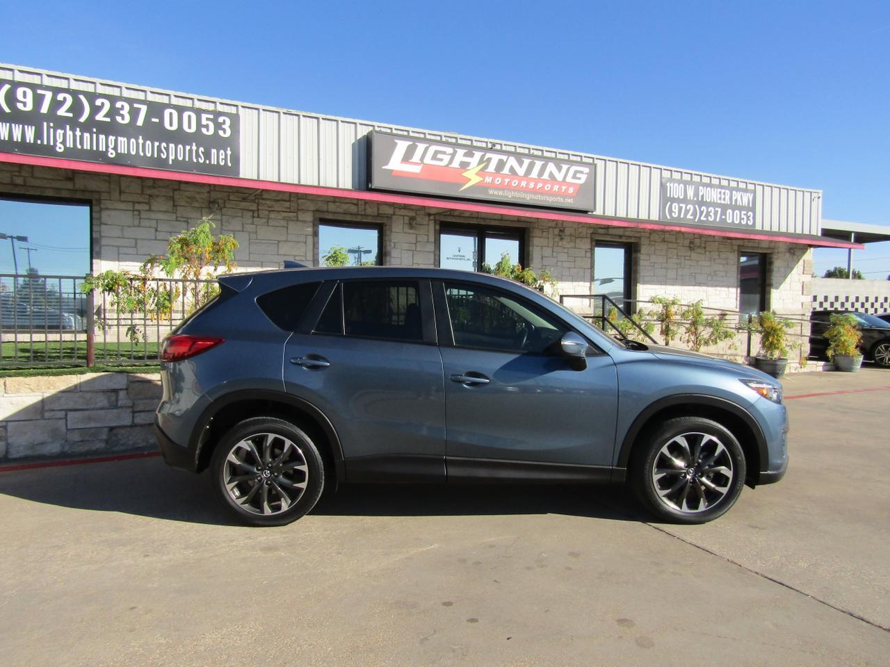 2016 Mazda CX-5 FWD 4dr Auto Grand Touring Grand Prairie TX