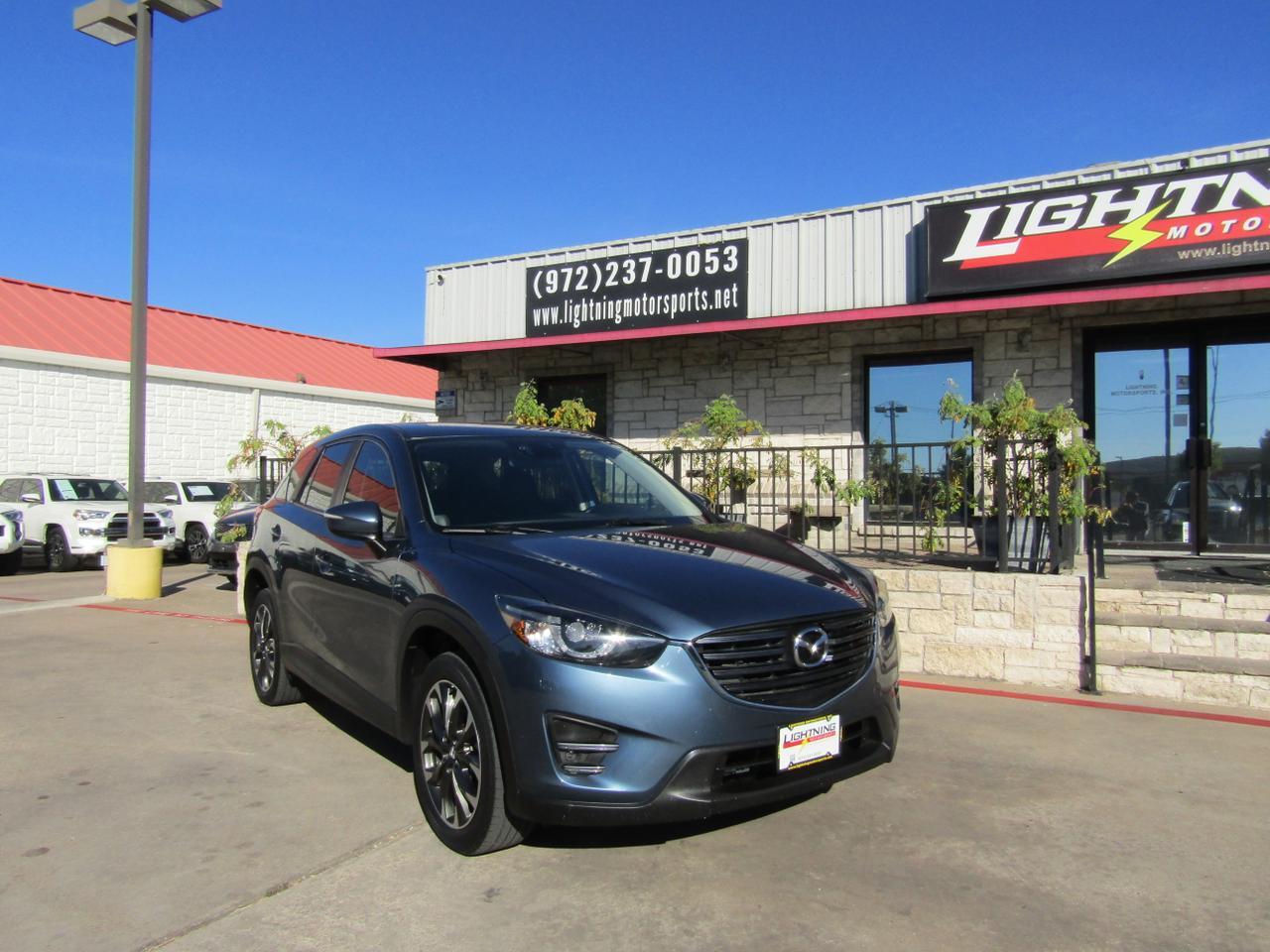 2016 Mazda CX-5 FWD 4dr Auto Grand Touring Grand Prairie TX