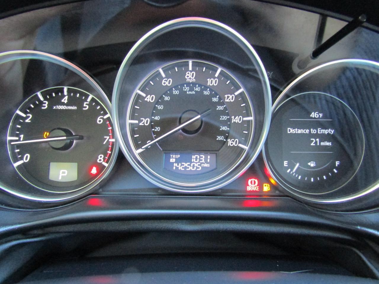 2016 Mazda CX-5 FWD 4dr Auto Grand Touring Grand Prairie TX