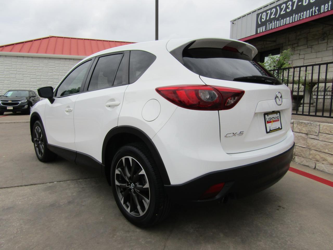 2016 Mazda CX-5 FWD 4dr Auto Grand Touring Grand Prairie TX
