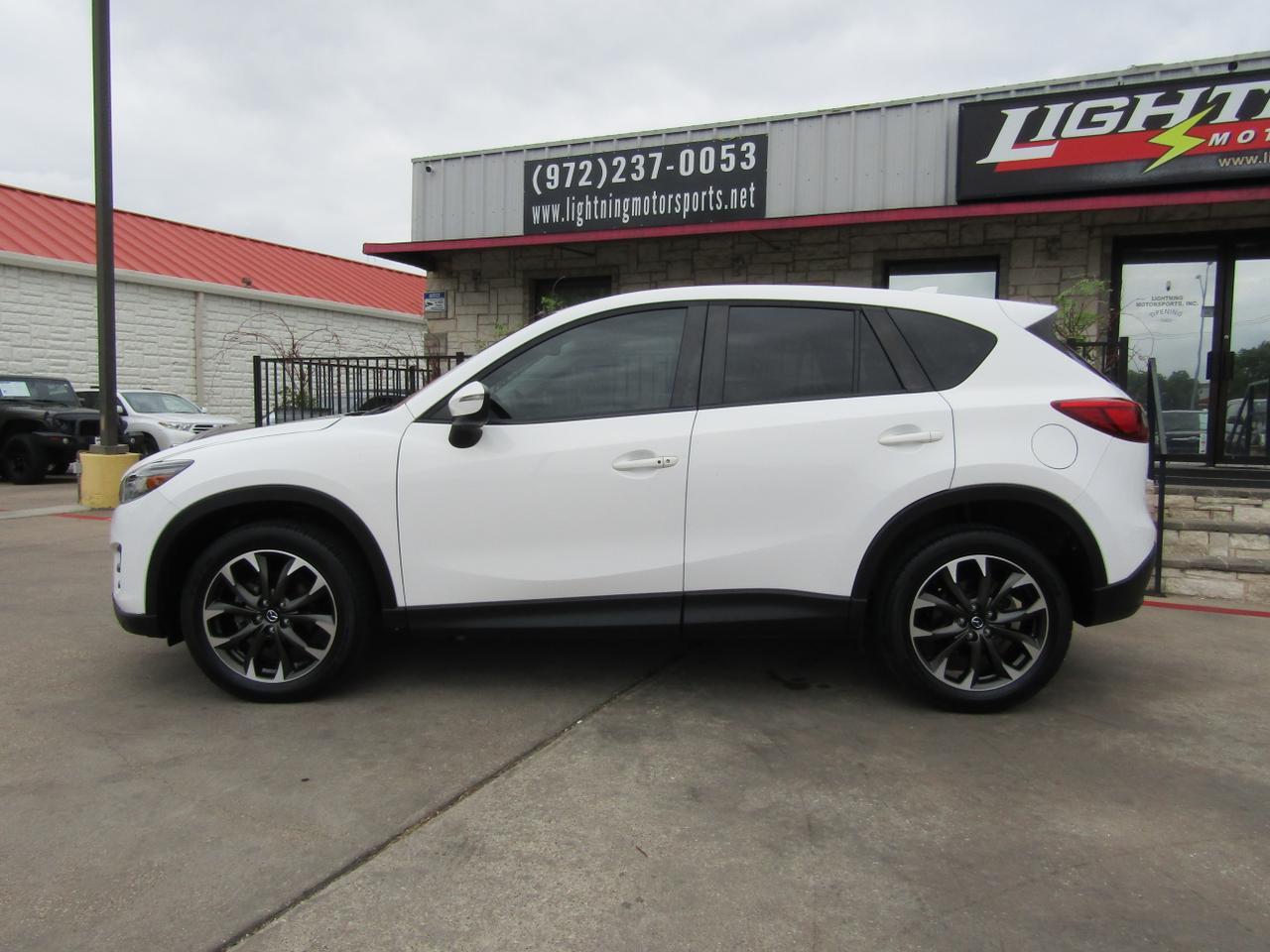2016 Mazda CX-5 FWD 4dr Auto Grand Touring Grand Prairie TX