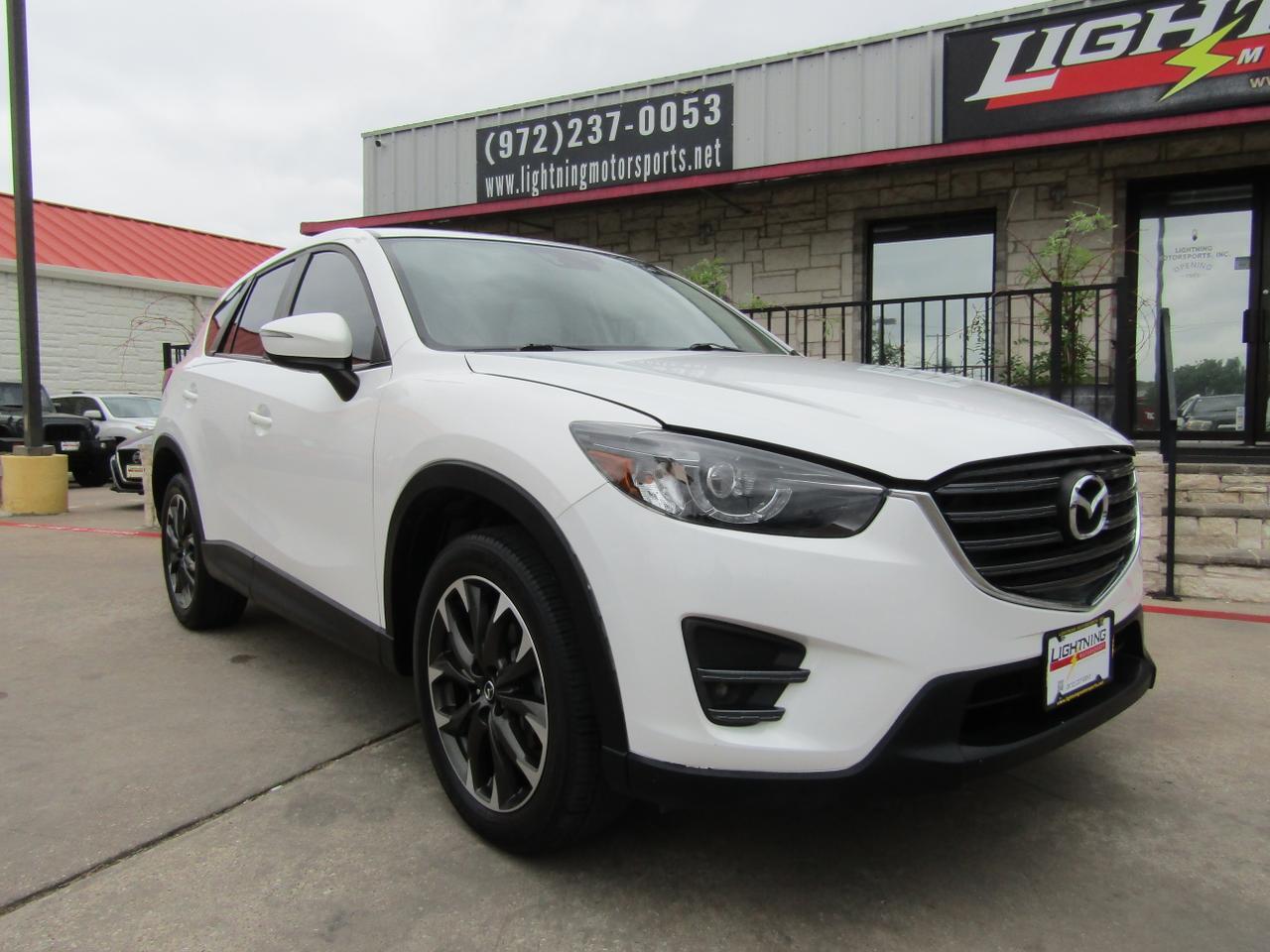 2016 Mazda CX-5 FWD 4dr Auto Grand Touring Grand Prairie TX