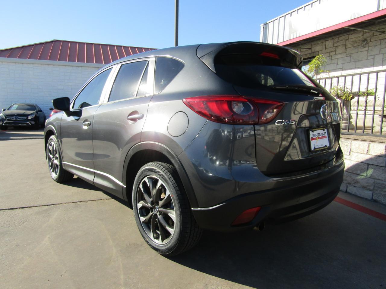 2016 Mazda CX-5 FWD 4dr Auto Grand Touring Grand Prairie TX
