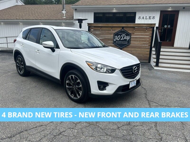 2016 Mazda CX-5 Grand Touring - LOW MILES - GREAT SERVICE HISTORY - LOADED Webster MA
