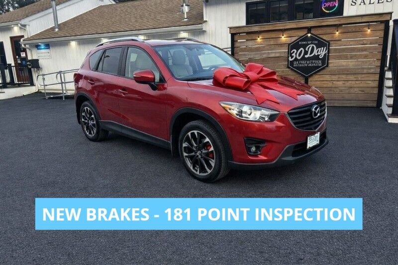 2016 Mazda CX-5 Grand Touring - PURCHASED FROM ORIGINAL OWNER - ZERO RUST