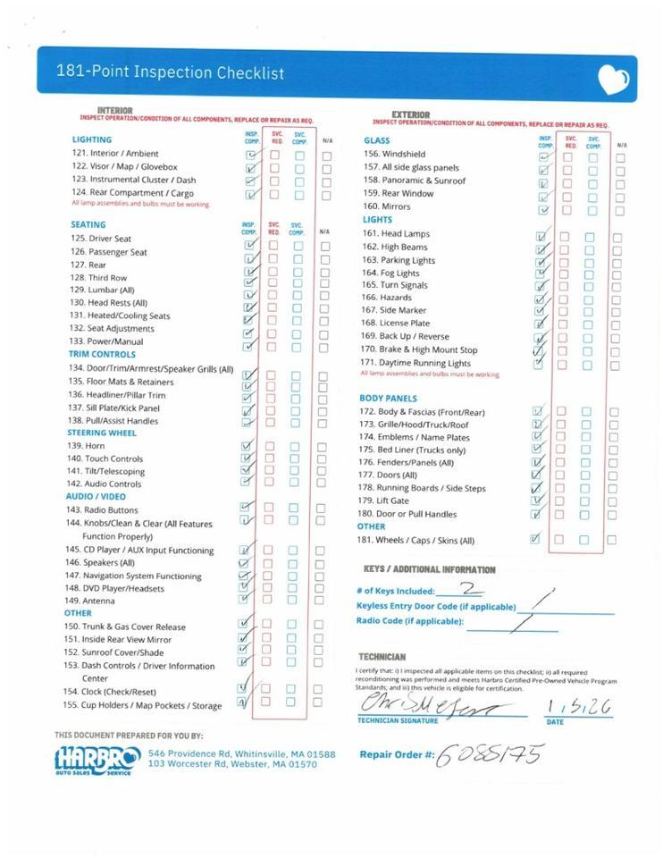 2016 Mazda CX-5 Grand Touring - PURCHASED FROM ORIGINAL OWNER - ZERO RUST Webster MA