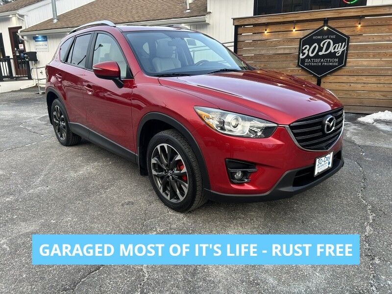 2016 Mazda CX-5 Grand Touring - PURCHASED FROM ORIGINAL OWNER - ZERO RUST Webster MA