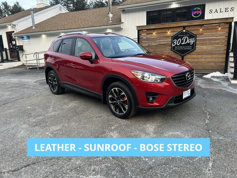 2016 Mazda CX-5 Grand Touring - PURCHASED FROM ORIGINAL OWNER - ZERO RUST Webster MA