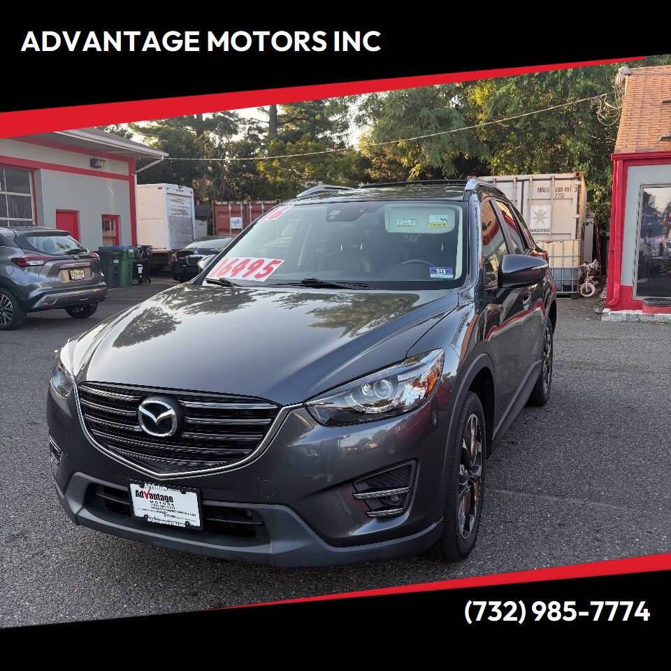 2016 Mazda CX-5 Grand Touring AWD 4dr SUV