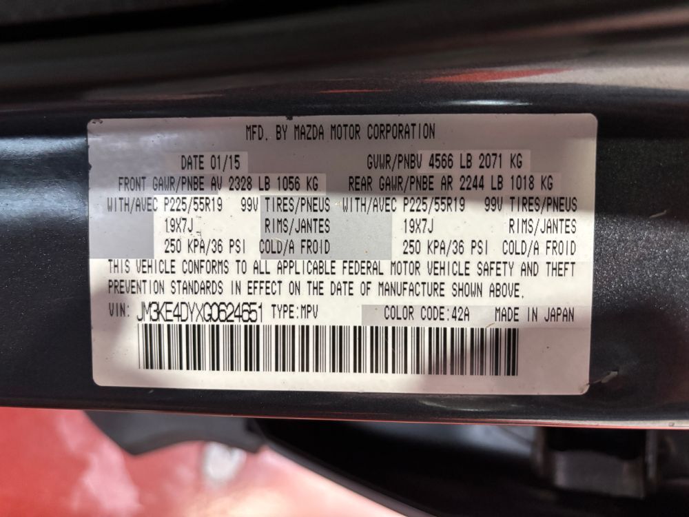 2016 Mazda CX-5 Grand Touring AWD Franklin OH