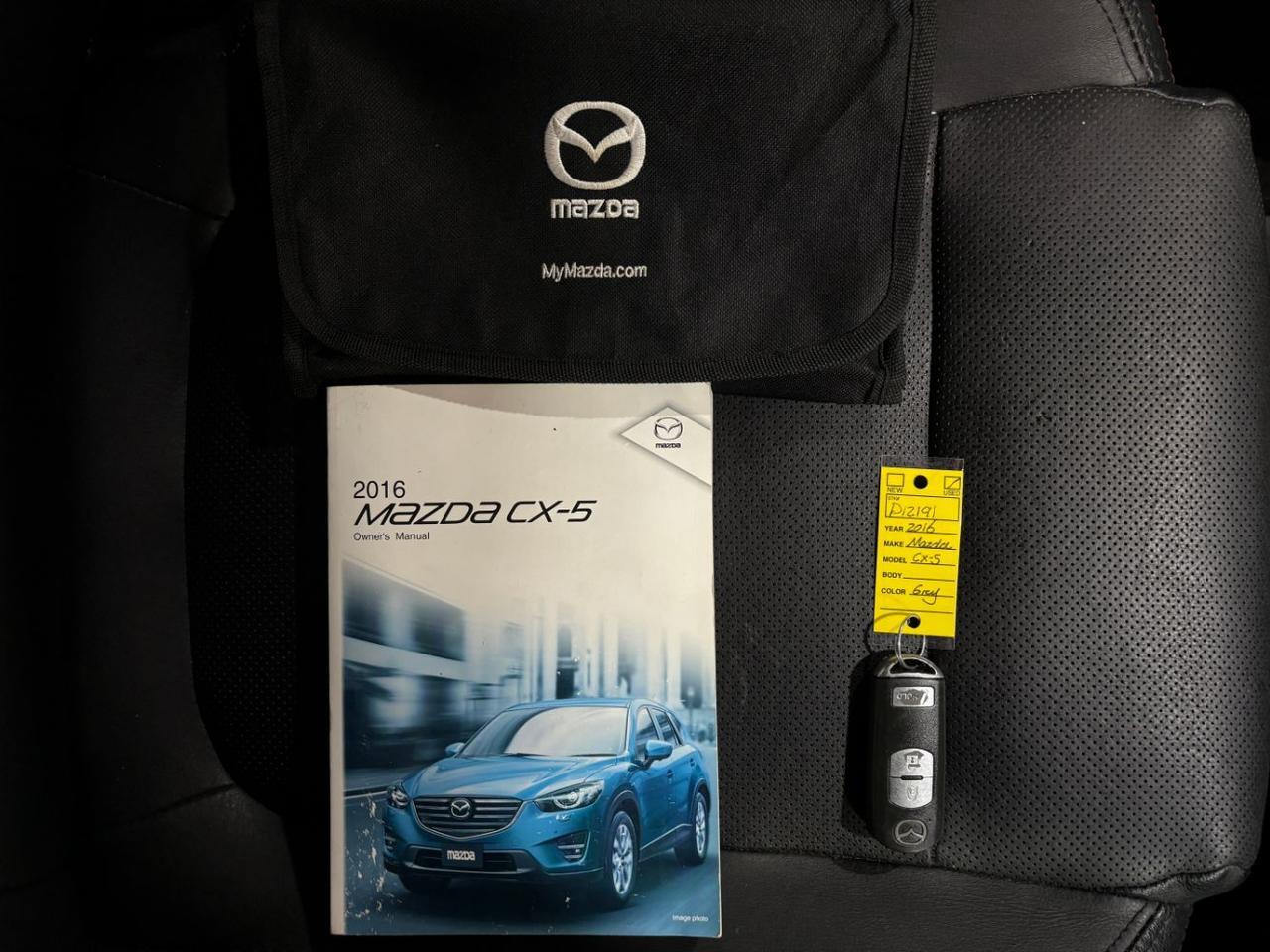 2016 Mazda CX-5 Grand Touring AWD Franklin OH