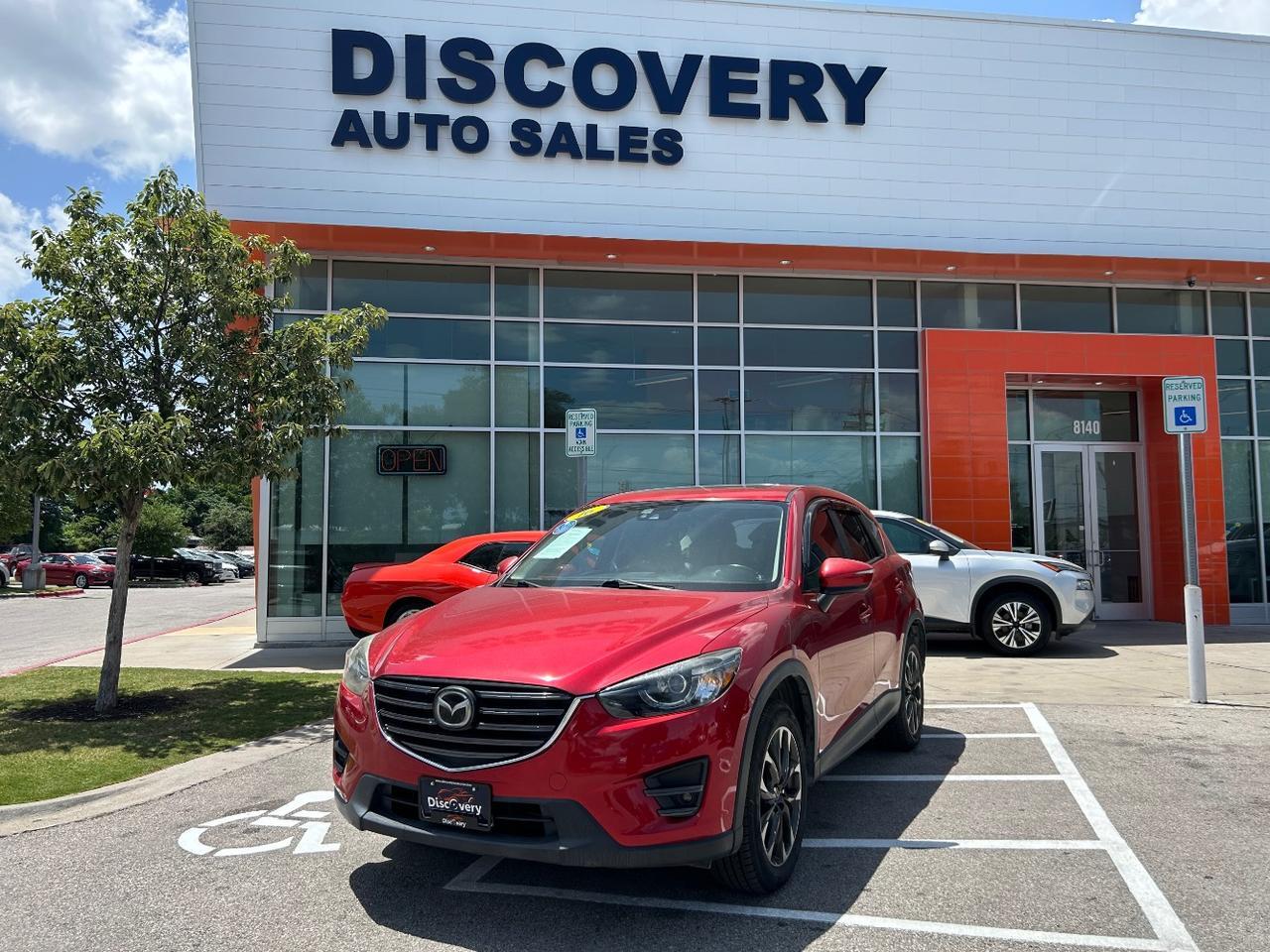 2016 Mazda CX-5 Grand Touring auto's photo