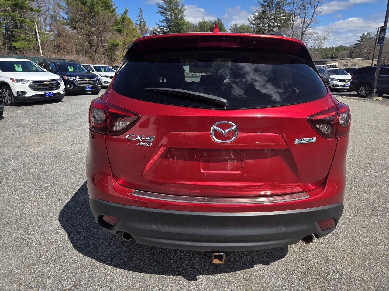 2016 Mazda CX-5 Grand Touring Charlton MA