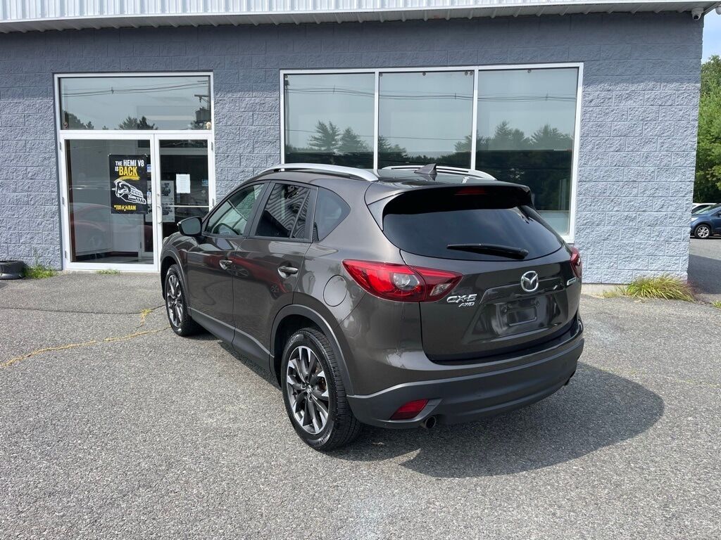 2016 Mazda CX-5 Grand Touring Orange MA