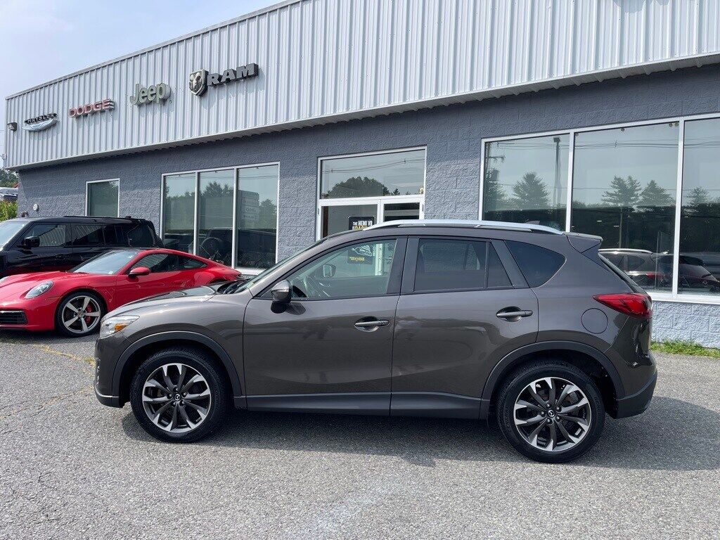 2016 Mazda CX-5 Grand Touring Orange MA