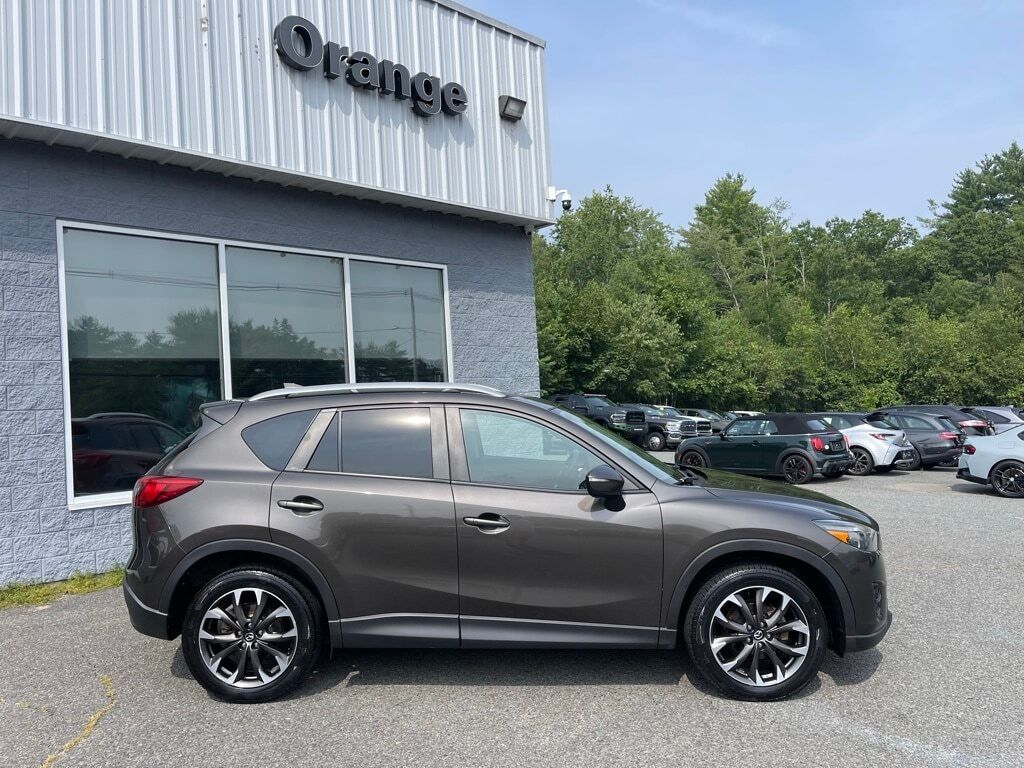 2016 Mazda CX-5 Grand Touring Orange MA