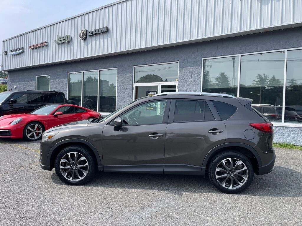 2016 Mazda CX-5 Grand Touring Orange MA