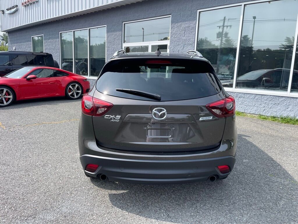 2016 Mazda CX-5 Grand Touring Orange MA