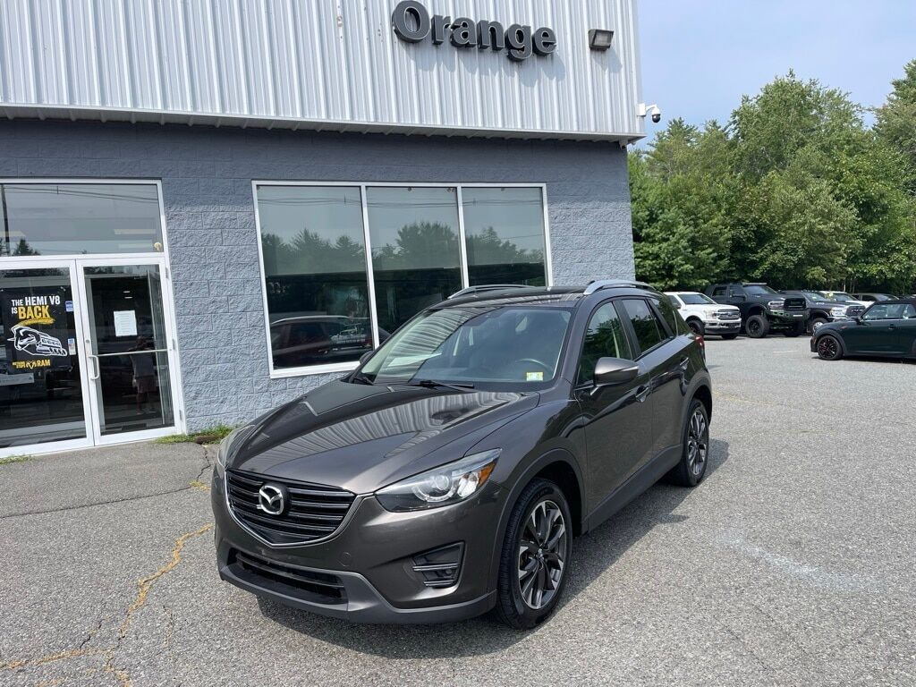 2016 Mazda CX-5 Grand Touring Orange MA