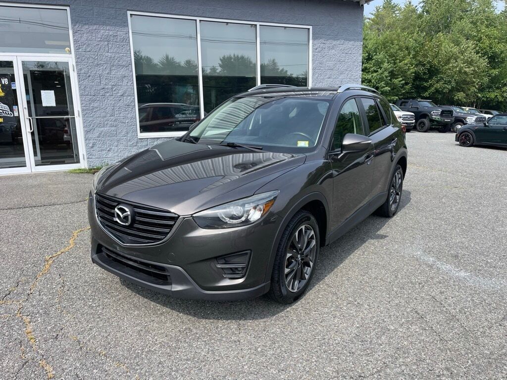 2016 Mazda CX-5 Grand Touring Orange MA
