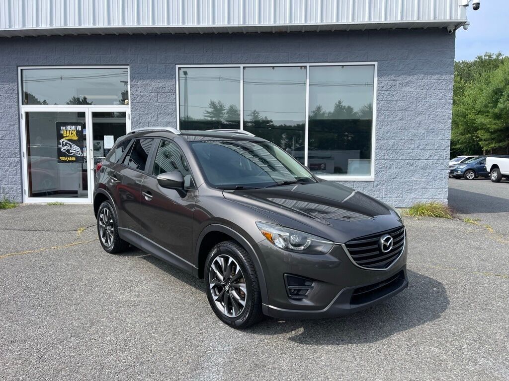 2016 Mazda CX-5 Grand Touring Orange MA