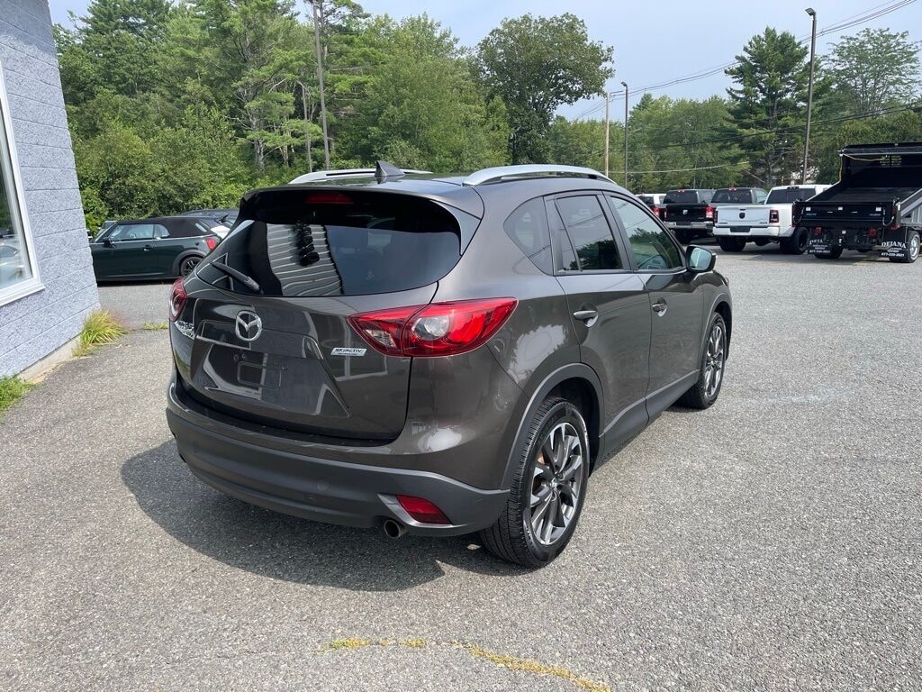 2016 Mazda CX-5 Grand Touring Orange MA