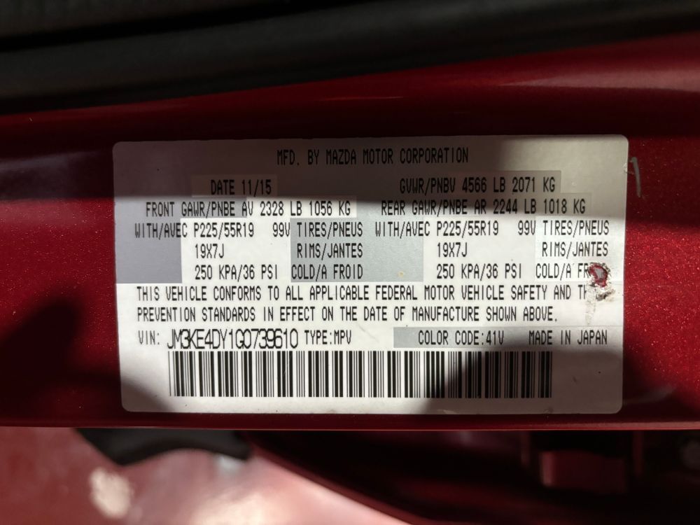 2016 Mazda CX-5 Grand Touring Franklin OH