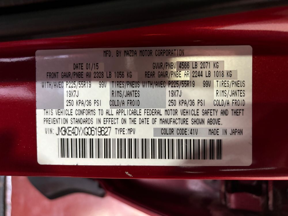 2016 Mazda CX-5 Grand Touring Franklin OH