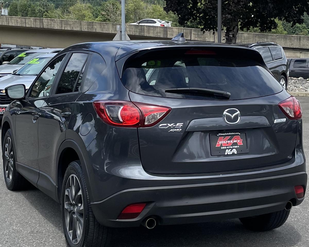 2016 Mazda CX-5 Grand Touring Sport Utility 4D Port Orchard WA