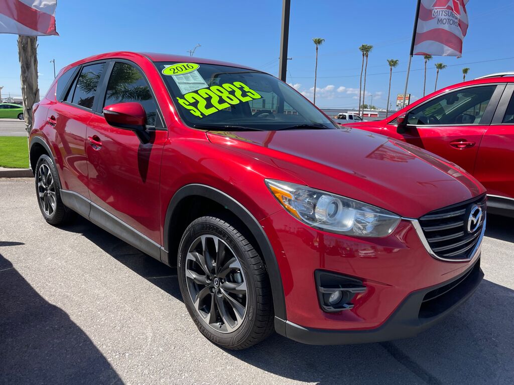 16 Mazda Cx 5 Grand Touring Yuma Az