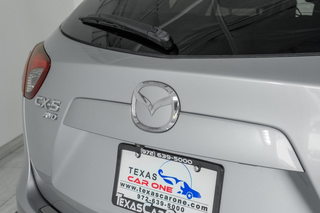 2016 Mazda CX-5 TOURING AWD NAVIGATION BLIND SPOT ASSIT HEATED SEATS REAR CAMERA KEYLESS START Carrollton TX