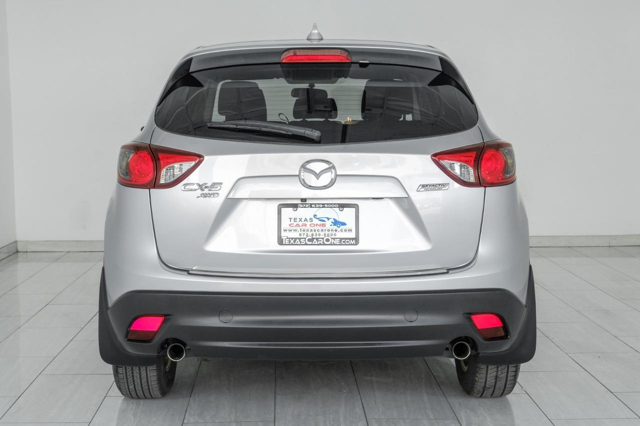 2016 Mazda CX-5 TOURING AWD NAVIGATION BLIND SPOT ASSIT HEATED SEATS REAR CAMERA KEYLESS START Carrollton TX