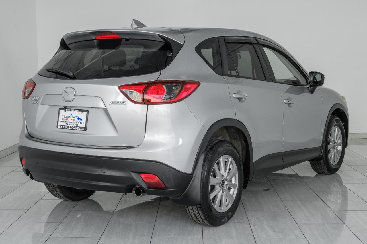 2016 Mazda CX-5 TOURING AWD NAVIGATION BLIND SPOT ASSIT HEATED SEATS REAR CAMERA KEYLESS START Carrollton TX