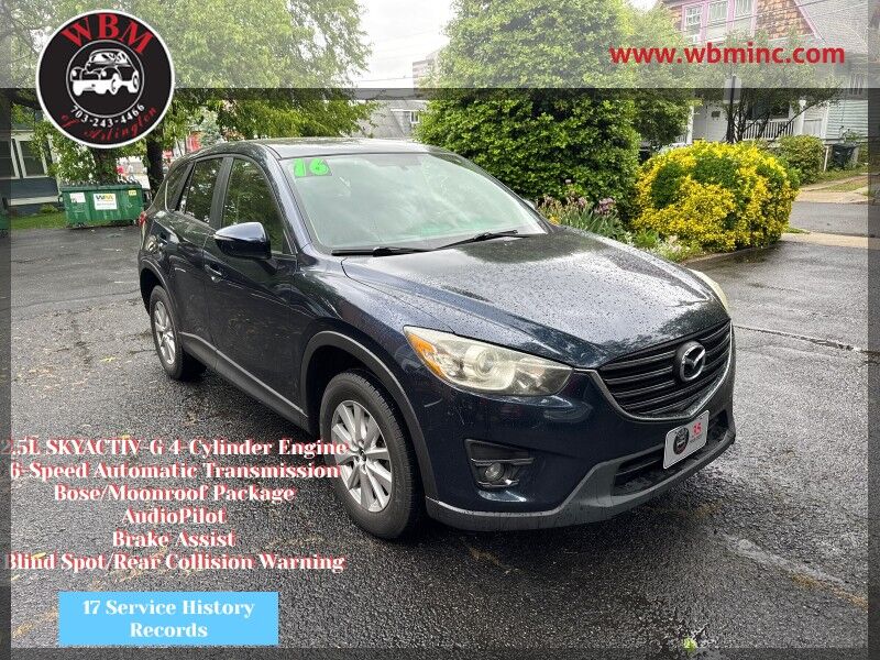 2016 Mazda CX-5