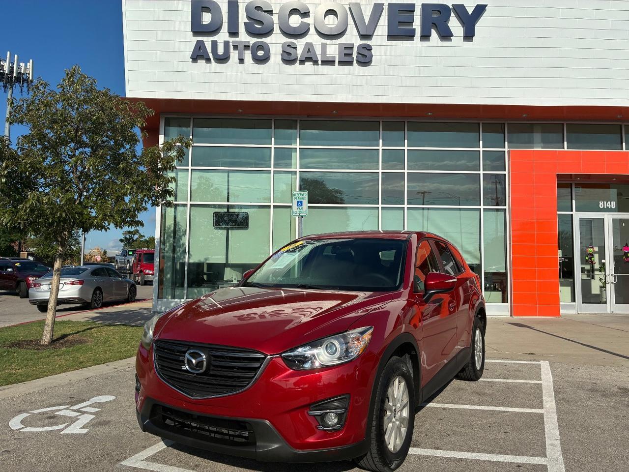 2016 Mazda CX-5 Touring