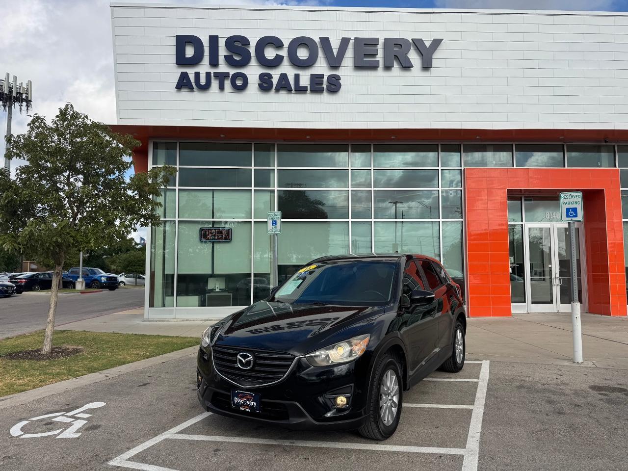 2016 Mazda CX-5