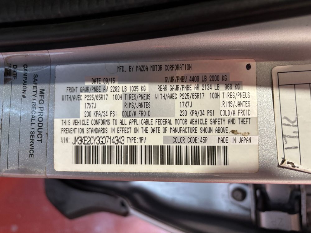 2016 Mazda CX-5 Touring Franklin OH