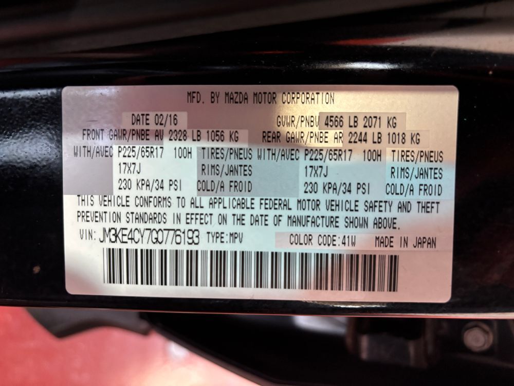 2016 Mazda CX-5 Touring Franklin OH
