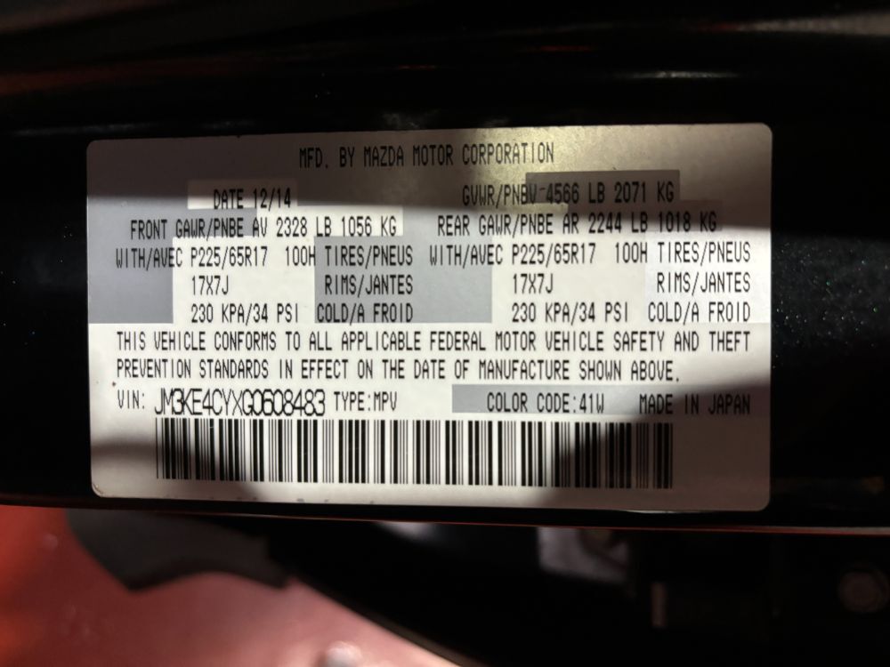 2016 Mazda CX-5 Touring Franklin OH