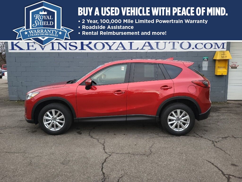 2016 Mazda CX-5 Touring