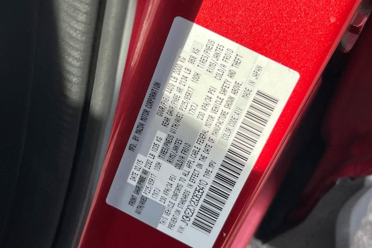 2016 Mazda CX-5 Touring Roseville CA