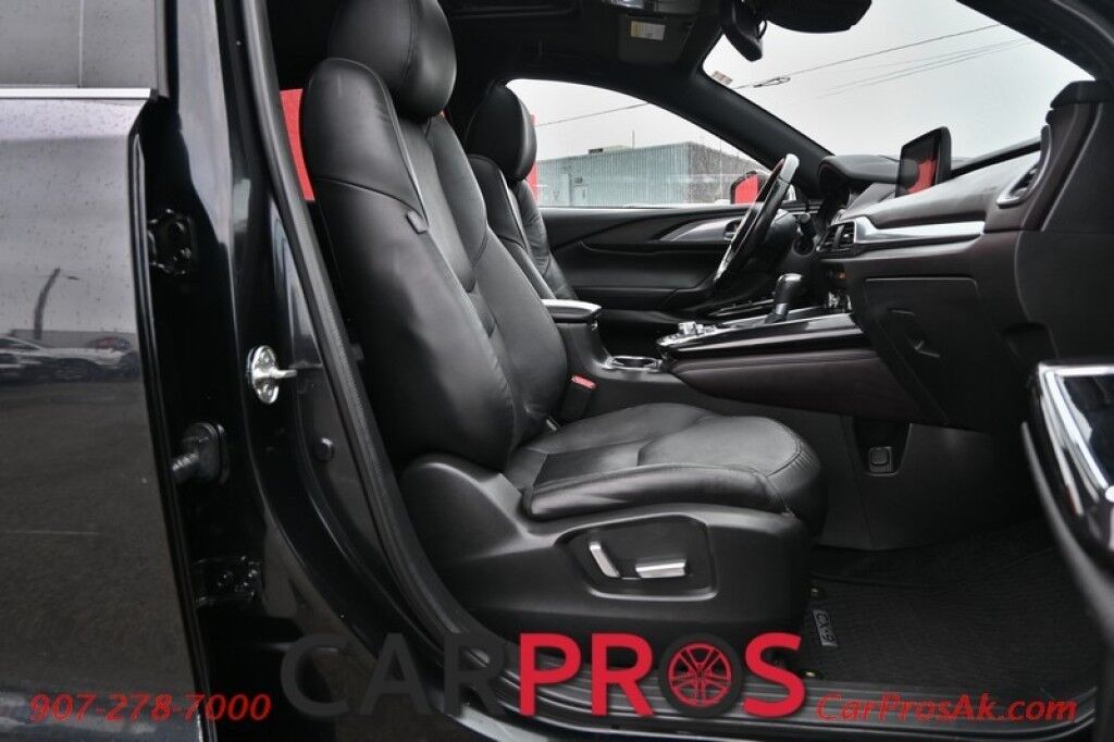 2016 Mazda CX-9 Grand Touring - AWD - Heated Leather Seats - Keyless Entry w/ Push To Start - Dual Climate Control - Bose Sound System - HUD - Bluetooth - Backup Camera - 3rd Row - Seats 7 - Sunroof Anchorage AK