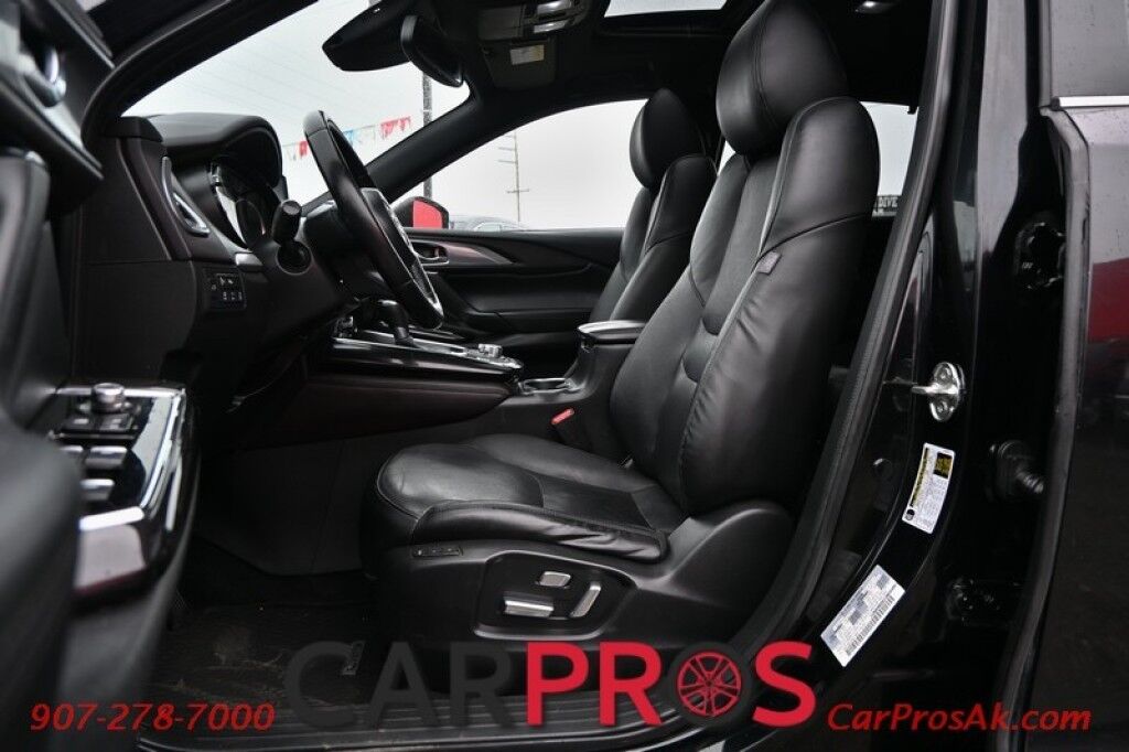 2016 Mazda CX-9 Grand Touring - AWD - Heated Leather Seats - Keyless Entry w/ Push To Start - Dual Climate Control - Bose Sound System - HUD - Bluetooth - Backup Camera - 3rd Row - Seats 7 - Sunroof Anchorage AK