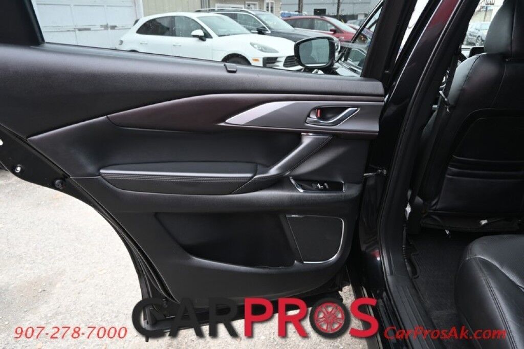 2016 Mazda CX-9 Grand Touring - AWD - Heated Leather Seats - Keyless Entry w/ Push To Start - Dual Climate Control - Bose Sound System - HUD - Bluetooth - Backup Camera - 3rd Row - Seats 7 - Sunroof Anchorage AK