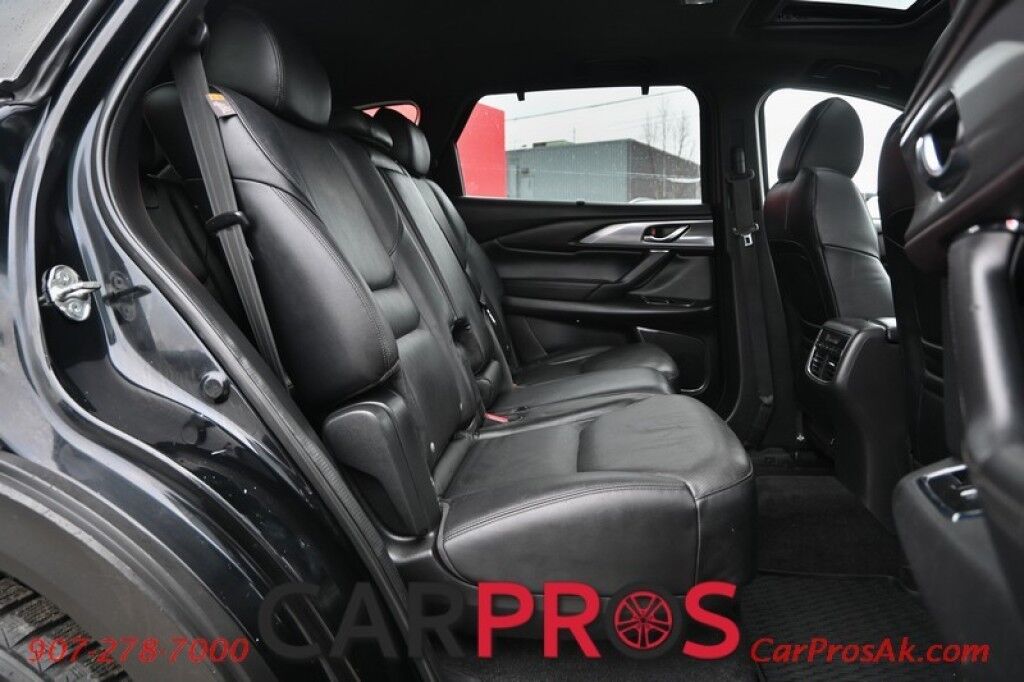 2016 Mazda CX-9 Grand Touring - AWD - Heated Leather Seats - Keyless Entry w/ Push To Start - Dual Climate Control - Bose Sound System - HUD - Bluetooth - Backup Camera - 3rd Row - Seats 7 - Sunroof Anchorage AK