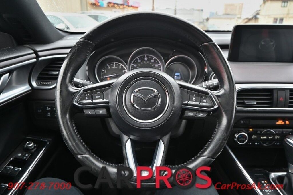 2016 Mazda CX-9 Grand Touring - AWD - Heated Leather Seats - Keyless Entry w/ Push To Start - Dual Climate Control - Bose Sound System - HUD - Bluetooth - Backup Camera - 3rd Row - Seats 7 - Sunroof Anchorage AK